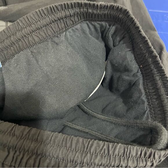 Adidas Black Performance lined Joggers - Picture 10 of 16